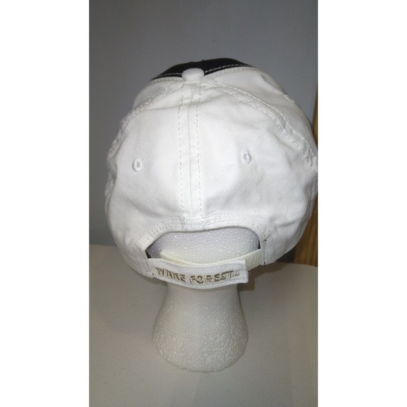 Wake Forest University WFU Baseball Cap Hat adjustable - Picture 5 of 16